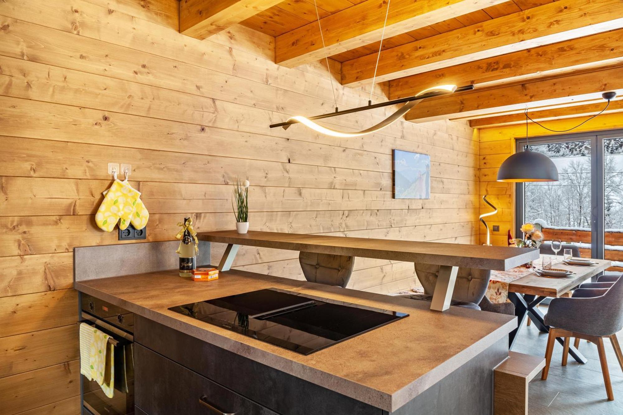 Chalet Aus Holz Гармиш-Партенкирхен Экстерьер фото