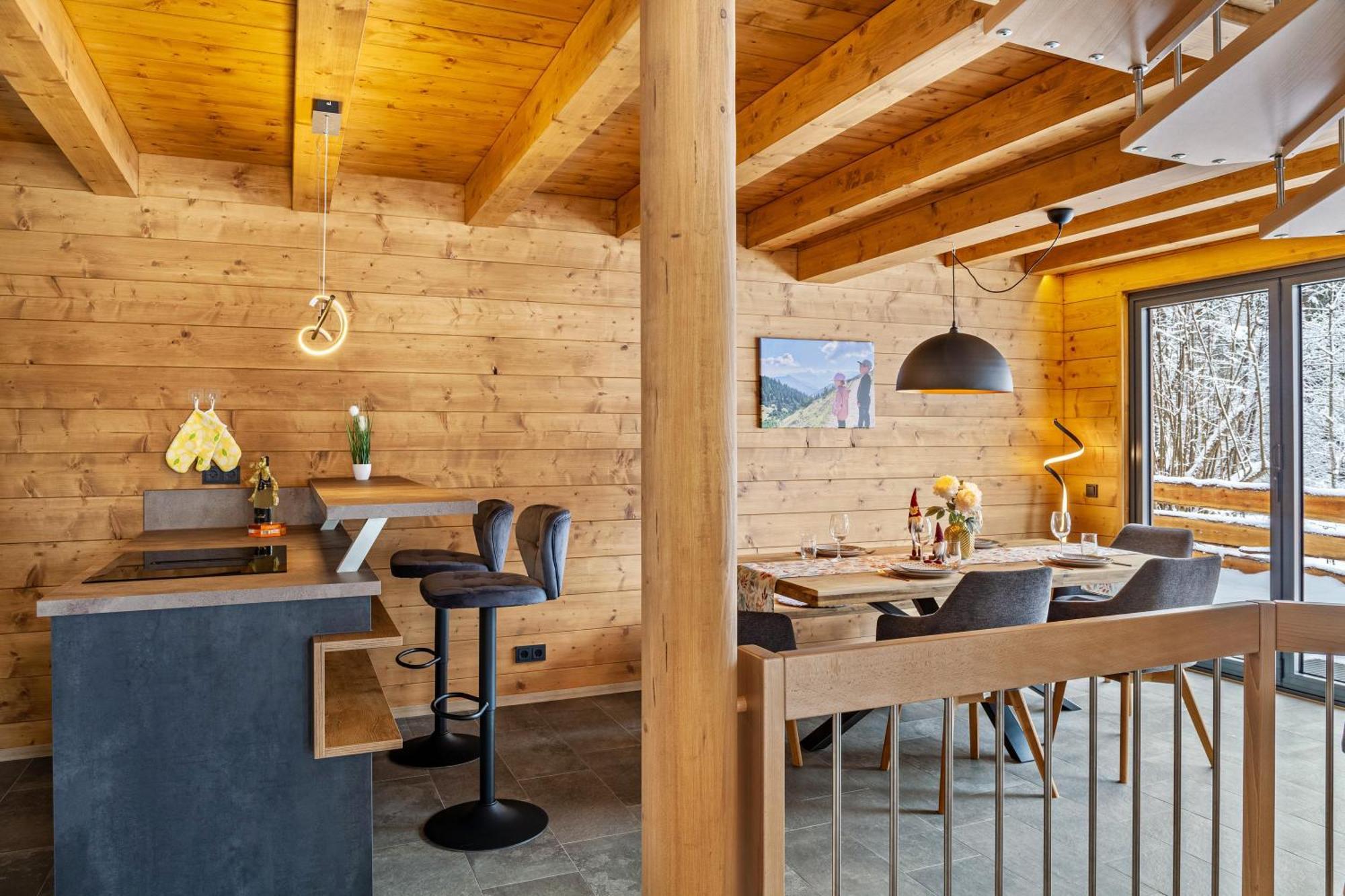 Chalet Aus Holz Гармиш-Партенкирхен Экстерьер фото