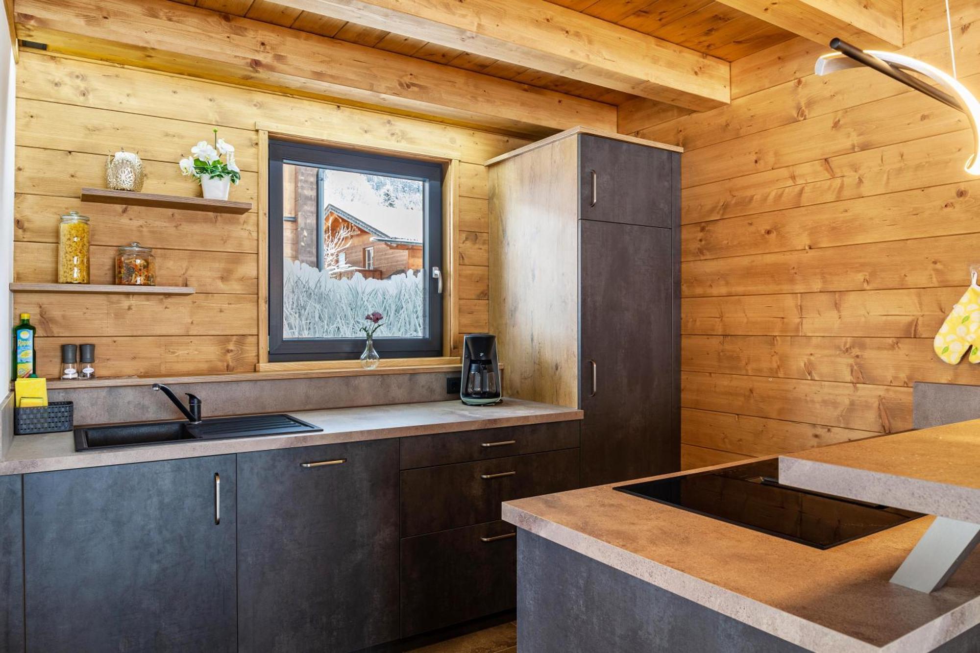 Chalet Aus Holz Гармиш-Партенкирхен Экстерьер фото